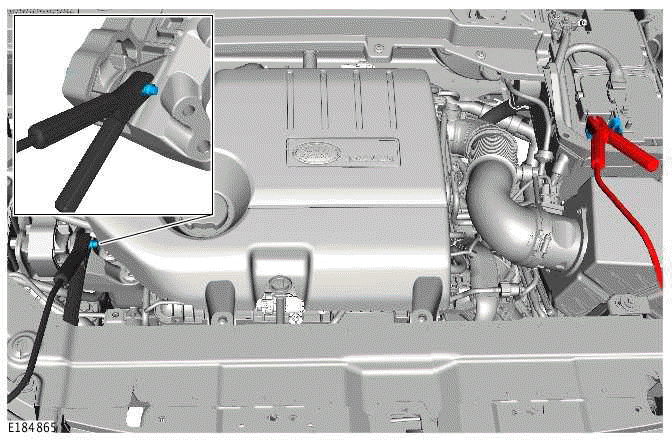 Battery Support Unit Connection Procedure